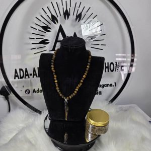 Premium Tiger-Eye Neck Cashout Bead and Soap